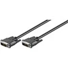 MicroConnect DVI-D - DVI-D kabelis 2m juodas (MONCCS2)