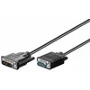 Kabelis MicroConnect DVI-I - D-Sub (VGA) 3m juoda (50991)