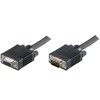 Kabelis MicroConnect D-Sub (VGA) - D-Sub (VGA) 10m juoda (MONGH10B)