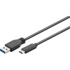 USB kabelis MicroConnect USB-A - 2 m Juodas (USB3.1CA2)