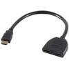 AV adapteris „MicroConnect HDMI 19M“ – „2X HDMI 19F“