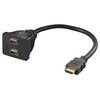 AV adapteris „MicroConnect HDMI 19M“ – „2X HDMI 19F“