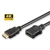 MicroConnect - HDMI 2.0 4K, 60Hz, 18Gb/s, juodas 1.5m