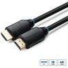Kabelis MicroConnect Microconnect MC-HDM191910V2.0 HDMI kabelis 10m HDMI A tipo (standartinis) juodas