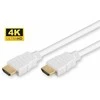 Kabelis MicroConnect HDMI - HDMI 10m balta (HDM191910V1.4W)