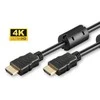 MicroConnect Kabelis MICRO_CONNEC HDMI M, HDMI M, 1.5m, juodas