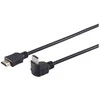 „Microconnect“ didelės spartos HDMI kabelis, 1 m, 1 m, HDMI A tipo (standartinis), HDMI A tipo (standartinis), 3840 x 2160 pikselių, 3D, juodas