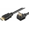 „Microconnect“ didelės spartos HDMI kabelis, 1 m, 1 m, HDMI A tipo (standartinis), HDMI A tipo (standartinis), 3840 x 2160 pikselių, 3D, juodas