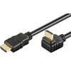 „Microconnect“ didelės spartos HDMI kabelis, 1 m, 1 m, HDMI A tipo (standartinis), HDMI A tipo (standartinis), 3840 x 2160 pikselių, 3D, juodas