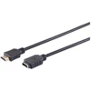 Kabelis MicroConnect HDMI – HDMI 2m juoda (HDM19192FV1.4)