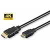 Kabelis MicroConnect HDMI Mini – HDMI 1.5m juoda (HDM1919C1,5)