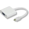 AV adapteris MicroConnect HDMI Micro - D- Sub( VGA) balta (HDMIDVGA)