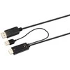 MicroConnect HDMI į DisplayPort keitiklis