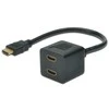 MicroConnect HDMI - HDMI, 0,2, juodasis (MONJK8)