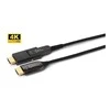 Kabelis MicroConnect Premium Optic HDMI A-D kabelis