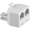 „MicroConnect Y“ adapteris, RJ11 – 2xRJ11, M / F, 6P (MPK301)