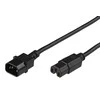 Maitinimo kabelis MicroConnect C14 - C15, 2.5m (PE011400)
