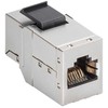 MicroConnect Keystone modulis CAT6a, STP