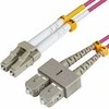 „MicroConnect Duplex SC-LC“ 50/125 µm OM4 0,5 m (FIB4220005P)