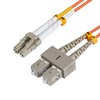 MicroConnect LC / SC 62.5 / 125μm OM1 1m (FIB420001)