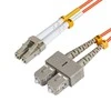 „MicroConnect Microconnect 2m LC-SC UPC LSZH optinis kabelis OM2 Oranžinė“