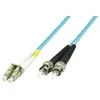 „MicroConnect“ šviesolaidinis laidas, LC/PC-ST/PC, 50/125 OM3, 15 m (FIB412015)
