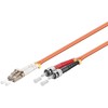 MicroConnect „Microconnect FIB412002-2“ optinis kabelis 2 m LC ST OM2 oranžinis