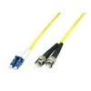 MicroConnect Lengvasis transporto priemonių mazgas, LC / PC- ST / PC, 9 / 125 SM OS2, 2m (FIB411002)