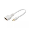 AV adapteris MicroConnect Rodyti Port Mini - DisplayPort balta (MDPDP)