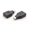 AV adapteris MicroConnect Rodyti Port mini - DisplayPort Juodas (MDKDPF)