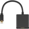 AV adapteris MicroConnect Rodyti Port mini - HDMI juodas (MDPHDMIB)