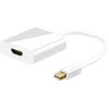 AV adapteris MicroConnect Rodyti Port Mini - HDMI balta (MDPHDMI)