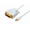 Kabelis MicroConnect DisplayPort Mini – DVI-D 1m balta (MDPDVI1)