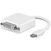 AV adapteris MicroConnect Rodyti Port Mini - DVILI balta (MDPDVI)