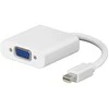 AV adapteris MicroConnect Rodyti Port Mini - D- Sub( VGA) balta (MDPVGA)