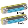 „MicroConnect DB-25“ – DB-25, sidabrinis (MOD25F25F)