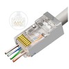 MicroConnect Microconnect KON506-50EZ RJ45 kištukas sidabrinis