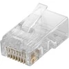 MicroConnect Kištukas, RJ45, MP8P8C, CAT5e, 10 vienetų (KON503-10)