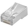 MicroConnect RJ45 MP8P8C CAT5E kištukas, ekranuotas, 10 vienetų (KON504-10)
