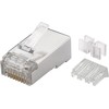MicroConnect Modulinė plug MP8P8C Sidabrinis (KON506-50)