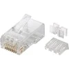 MicroConnect RJ45 MP8P8C CAT6, Neapžiūrėtas, 10 vienetų (KON5055- 10)