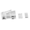 MicroConnect RJ45 MP8P8C kištukas, neekranuotas, CAT6A, 50 vienetų (KON511-50)