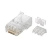 MicroConnect RJ45 MP8P8C kištukas, Neapžiūrėtas CAT6A, 10 vienetų (CON511- 10)