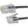 MicroConnect Modular RJ11-RJ45 2M M/M Juodas