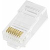 „MicroConnect“ modulinis RJ45 Cat6 UTP, paprastas