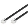 MicroConnect Moduliniai tiesios RJ12 6C / 6P 2m (MK102S)