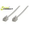 „MicroConnect“ Kabelis RJ12 6C / 6P 2m (MPK102)