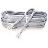 MicroConnect RJ-11/RJ-11 (M/M) 10m Juodas (MPK190)