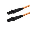 MicroConnect Šviesolaidinis laidas, LC/PC-ST/PC, 62.5/125 OM1, 3m (FIB410003)