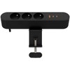 MicroConnect daugiavietis stalinis maitinimo adapteris su USB-A/C prievadais, 67 W, 3 lizdai